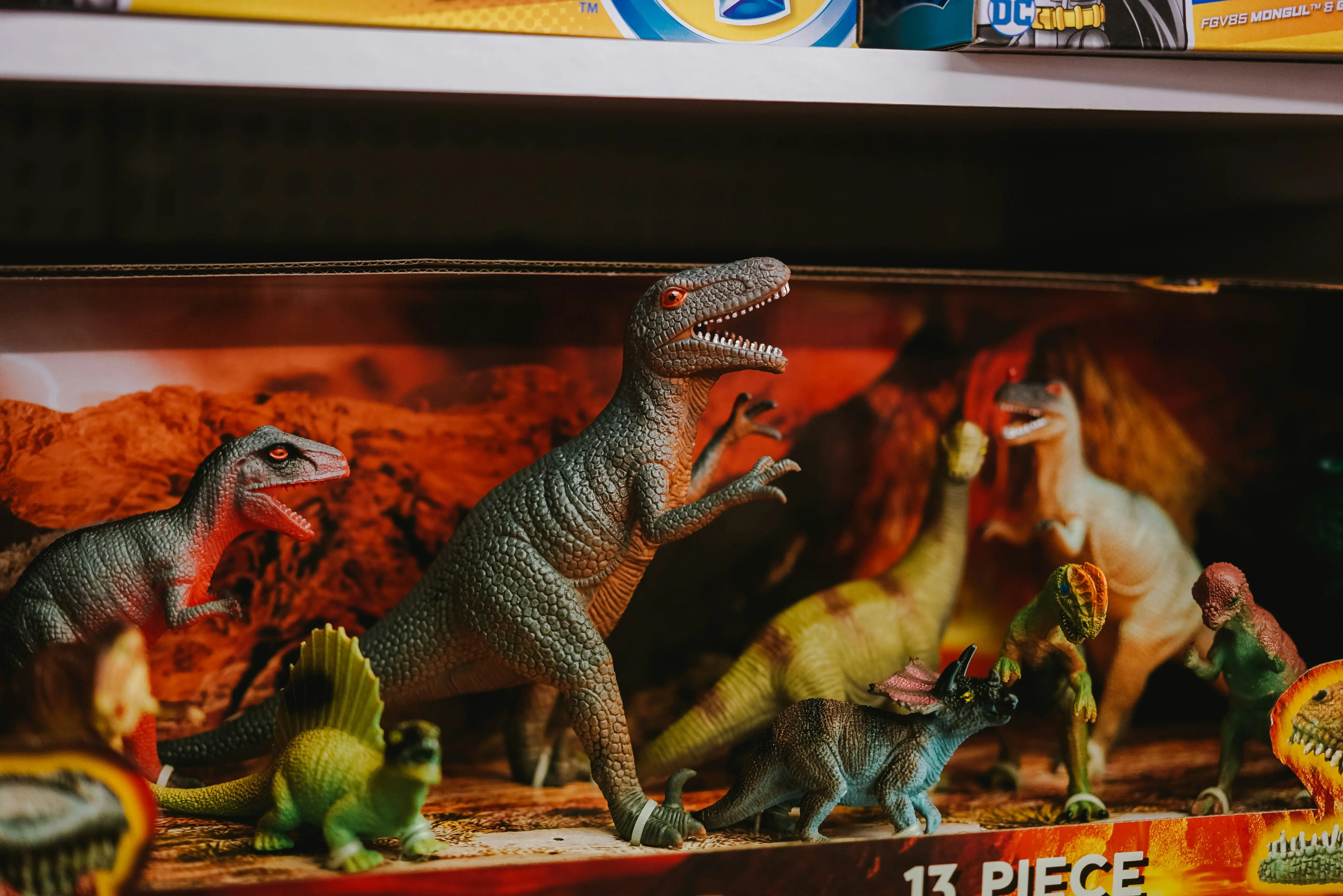 Dino speelgoed grote figuren