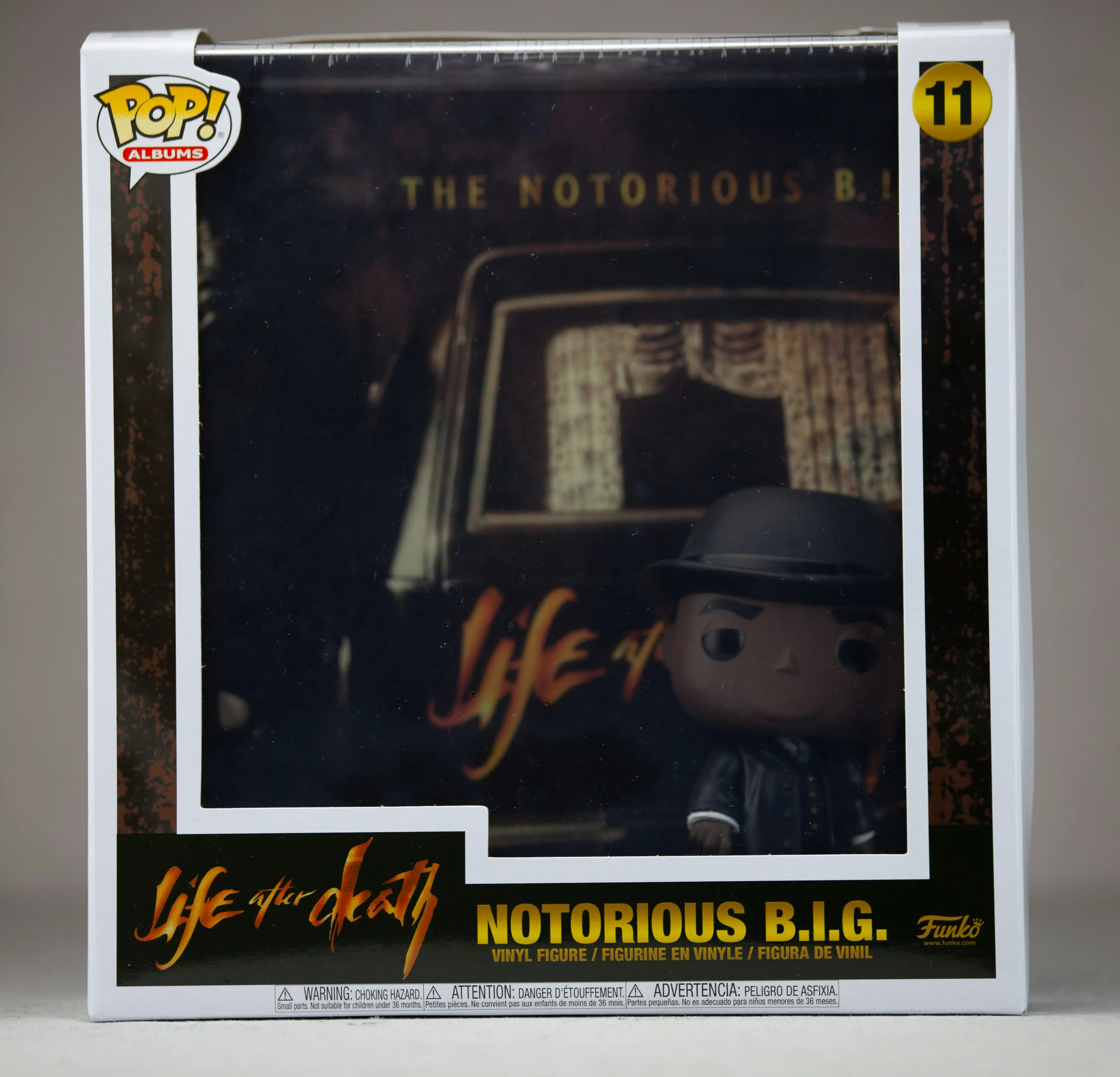 Funko pop - notorious B.I.G.