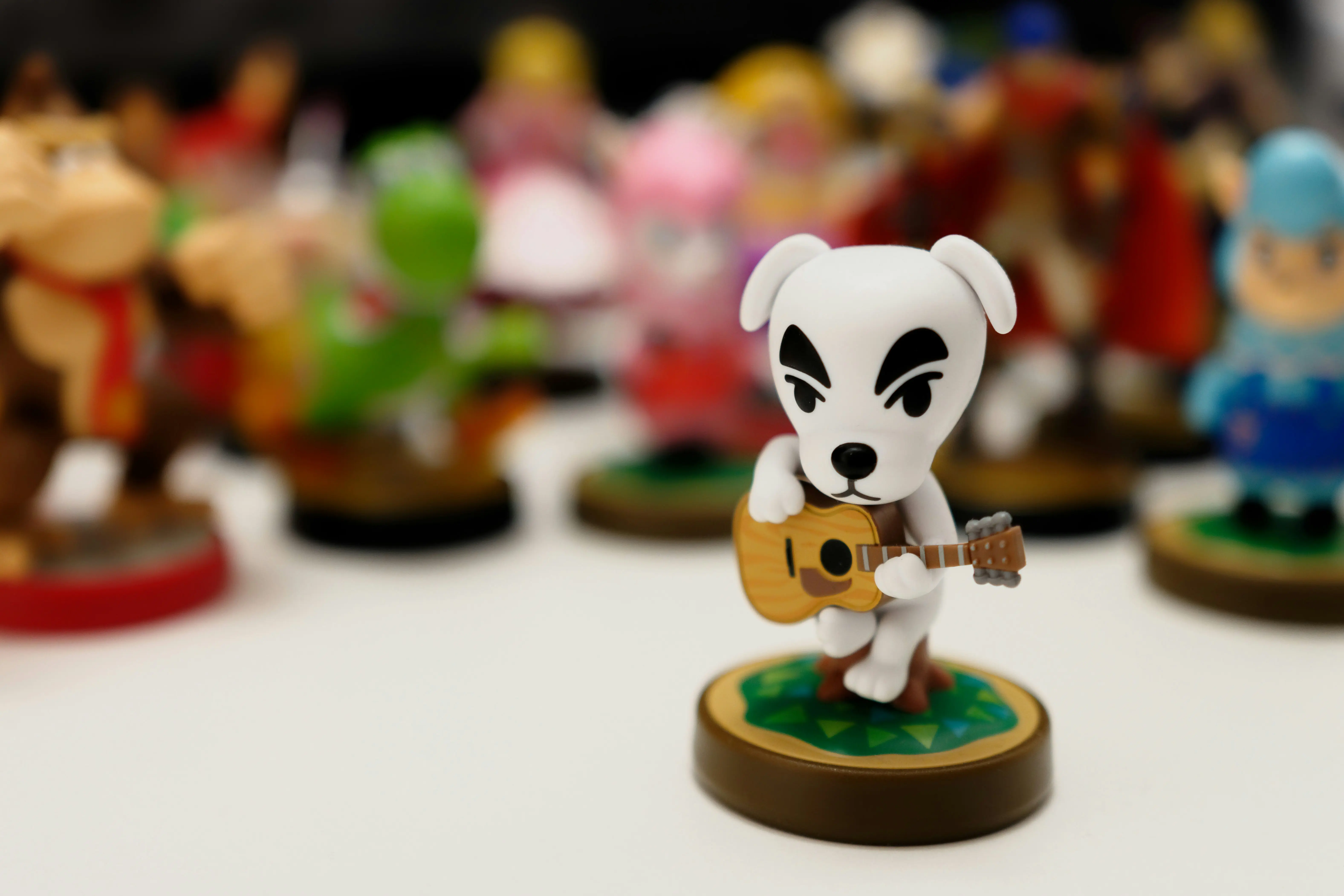 Nintendo amiibo - hond met gitaar