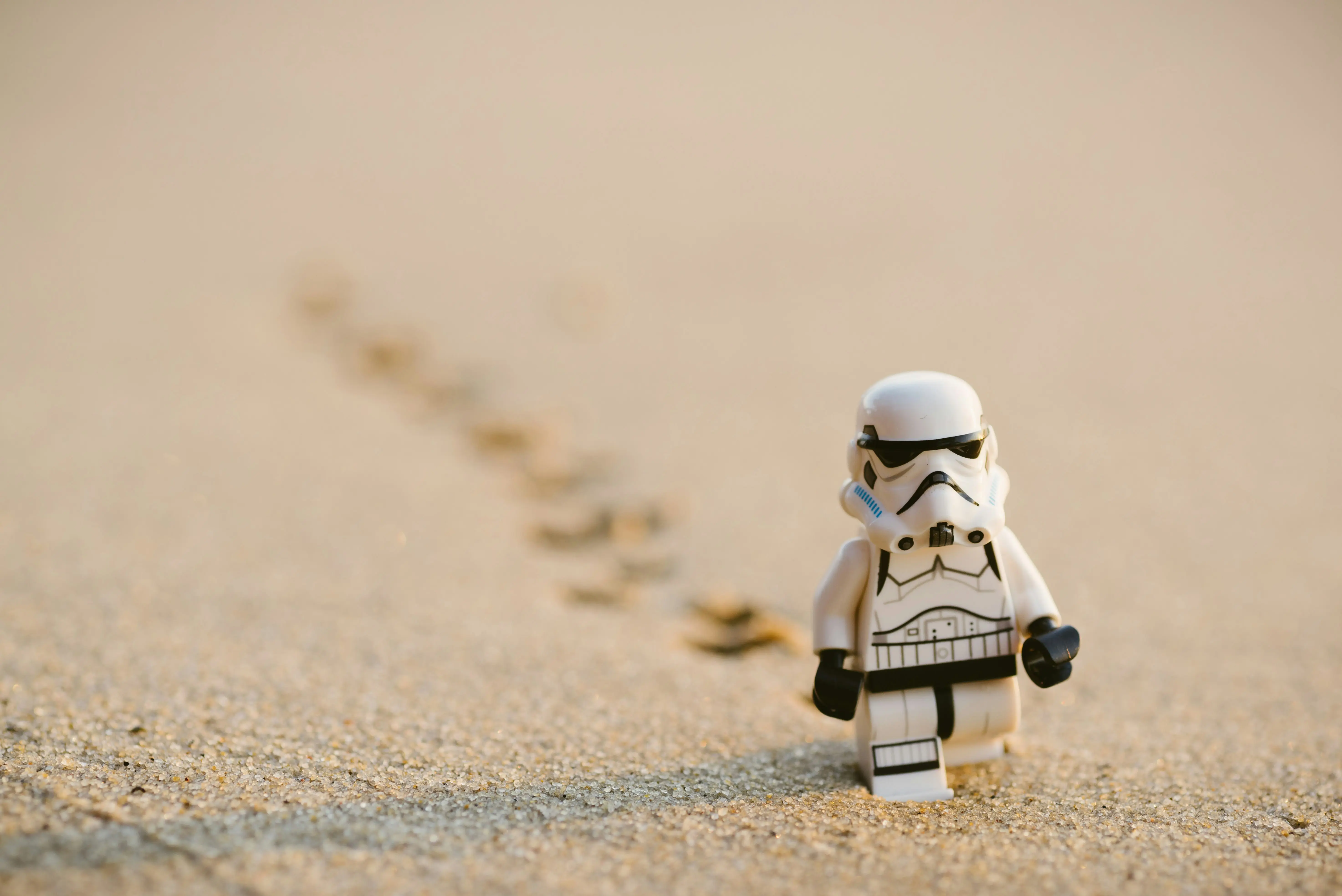 Lego starwars minifig - stormtrooper